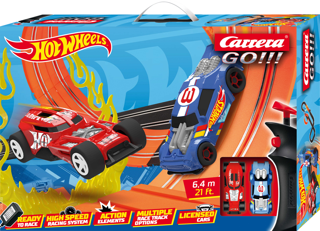 Carrera GO Hot Wheels 6 2 Racetrack