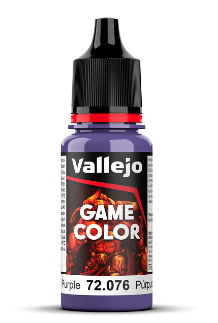 Vallejo 72076 Game Color - Alien Purple - Acryl - 18ml