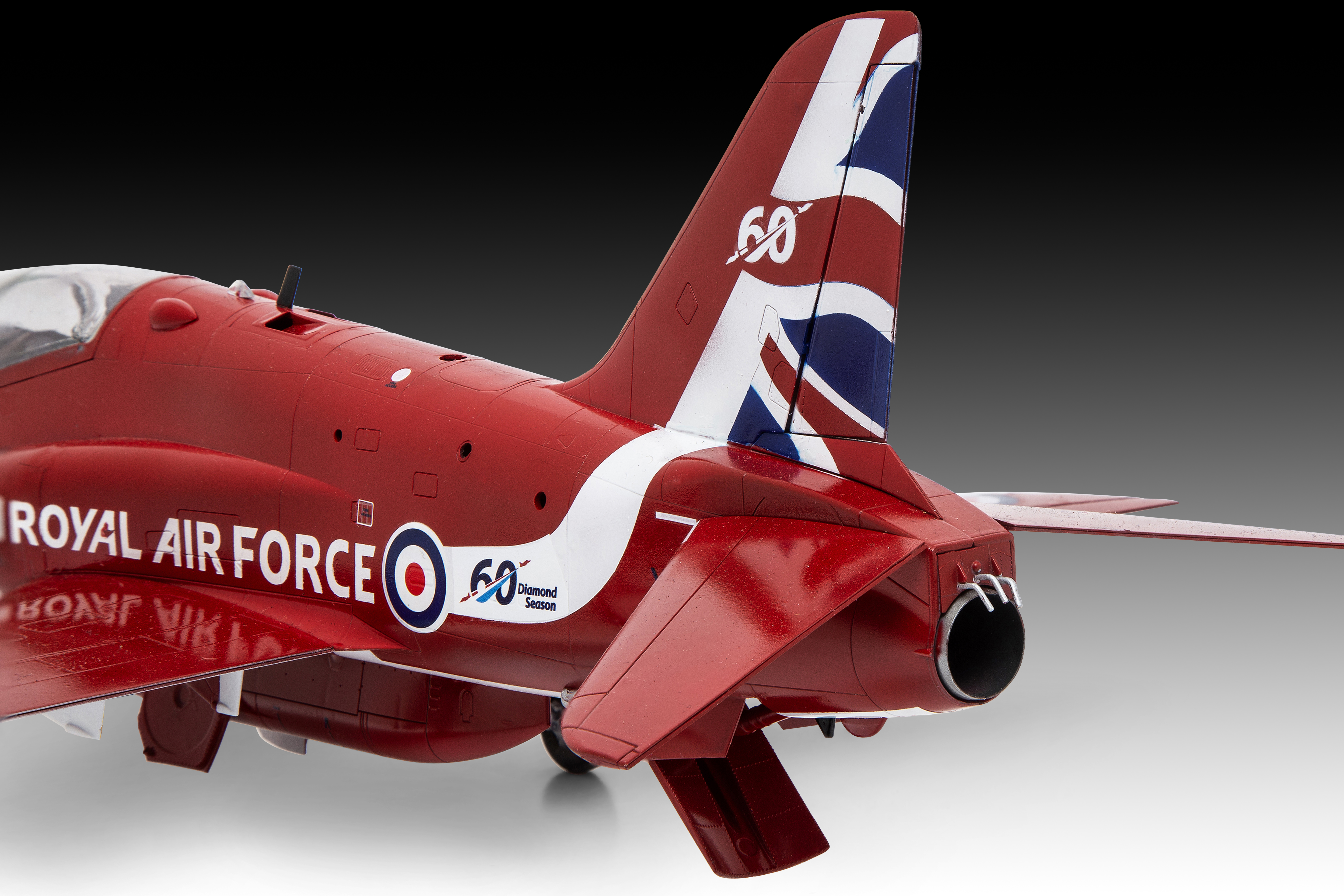 Revell BAe Hawk T.1A 1:32 - Royal Air Force Red Arrows Jet