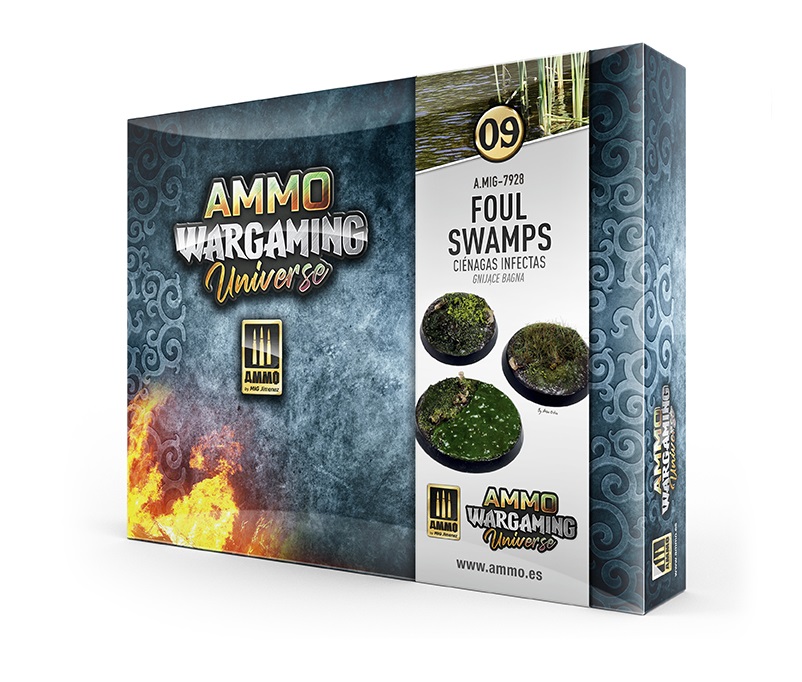 AMMO MIG 7928 Wargaming Universe 09 - Foul Swamps