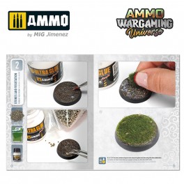 AMMO MIG 7929 Wargaming Universe 10 - Fertile Meadows