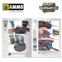 AMMO MIG 7929 Wargaming Universe 10 - Fertile Meadows