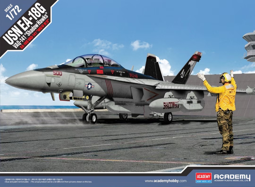 Boeing F-18 Super Hornet EA-18G Shadow Hawks - 1:72 Jet