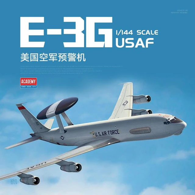 Academy Boeing 707 E-3G AEW&C Sentry Model