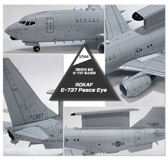 Boeing E-7 Peace Eye AWACS 1:144 South Korea air force model kit