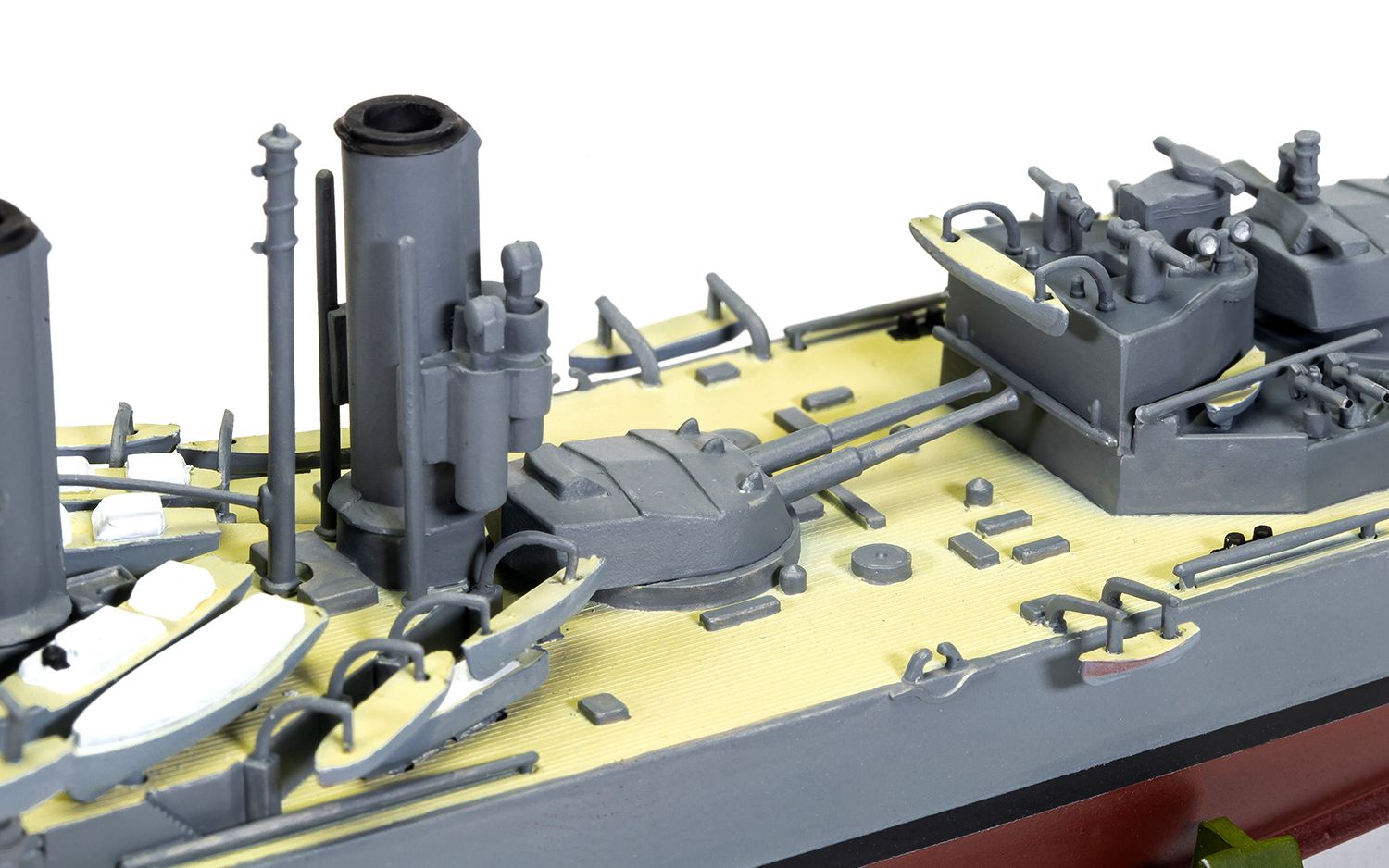 Airfix　1/600 戦艦 Iron Duke(HMS アイアンデューク) Official Unboxing Airfix: HMS Iron Duke (A04210V) - YouTube