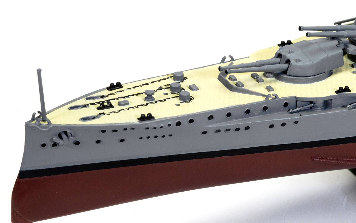 HMS Iron Duke - Vintage Classics - Naval Ship - 1:600