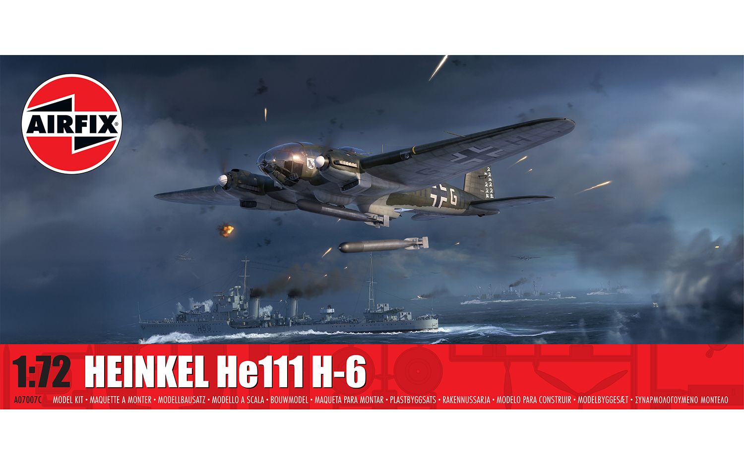 ICM He 111H-20, WWII bombardier allemand - acheter sur ICM He 111H-20, WWII bombardier allemand - acheter sur