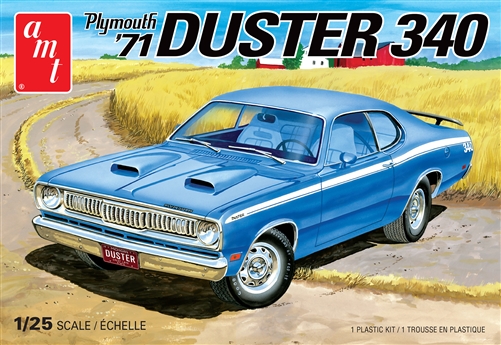 AMT 1118: Bouw de 1971 Plymouth Duster 340 - Amerikaanse Auto