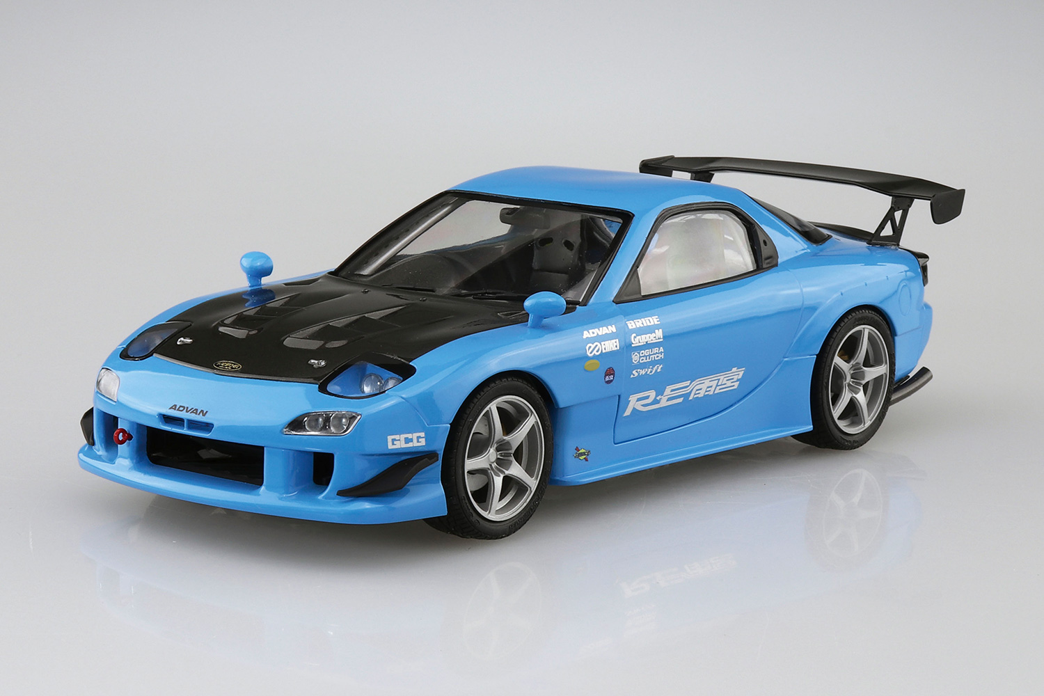 RE雨宮 FD3S RX-7 Mazda RX-7 RE Amemiya FD3S RX-7 '99 - Sports Car 1:24