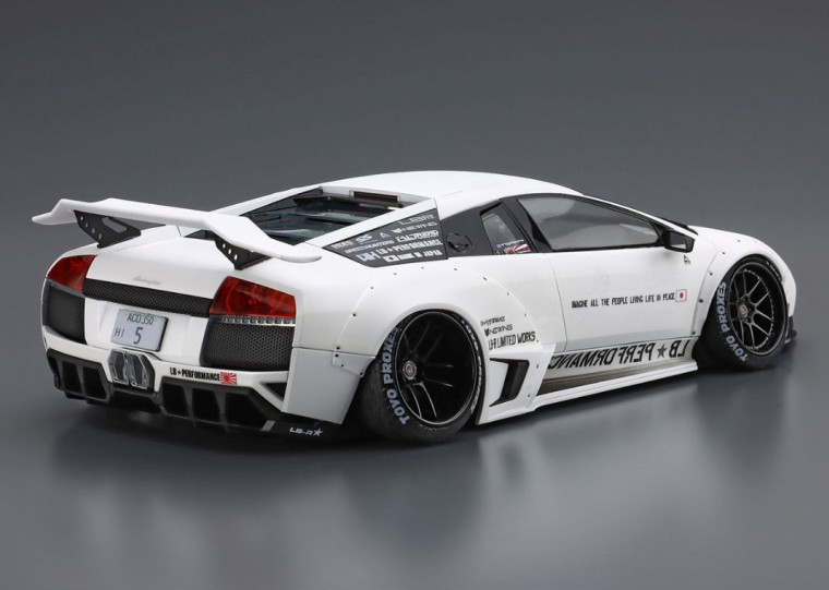 1:24 Aoshima Lamborghini Murcielago Ver. 1