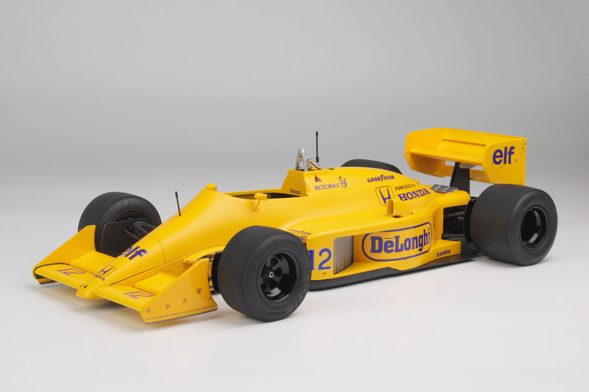 1:12 Beemax 12001 Lotus 99T - 1987 Monaco GP Winner