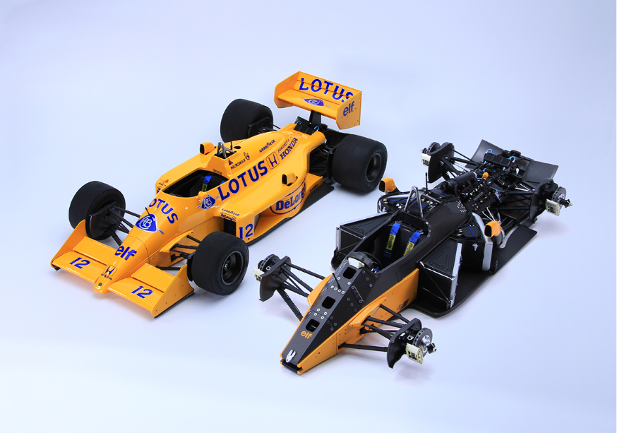 1:12 Beemax 12001 Lotus 99T - 1987 Monaco GP Winner