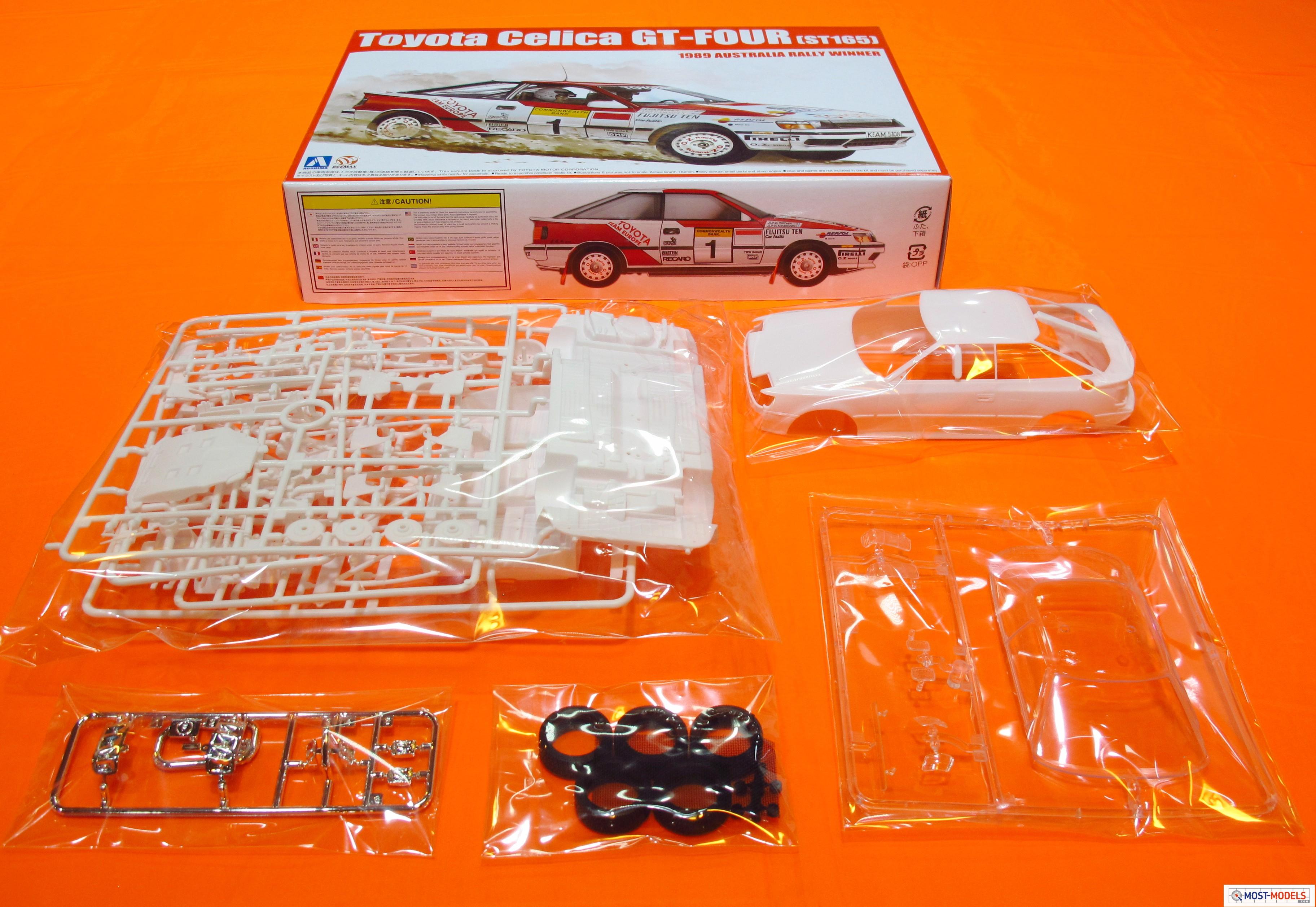 1:24 Beemax 24001 (081198) Toyota Celica GT-Four ST165 for sale!