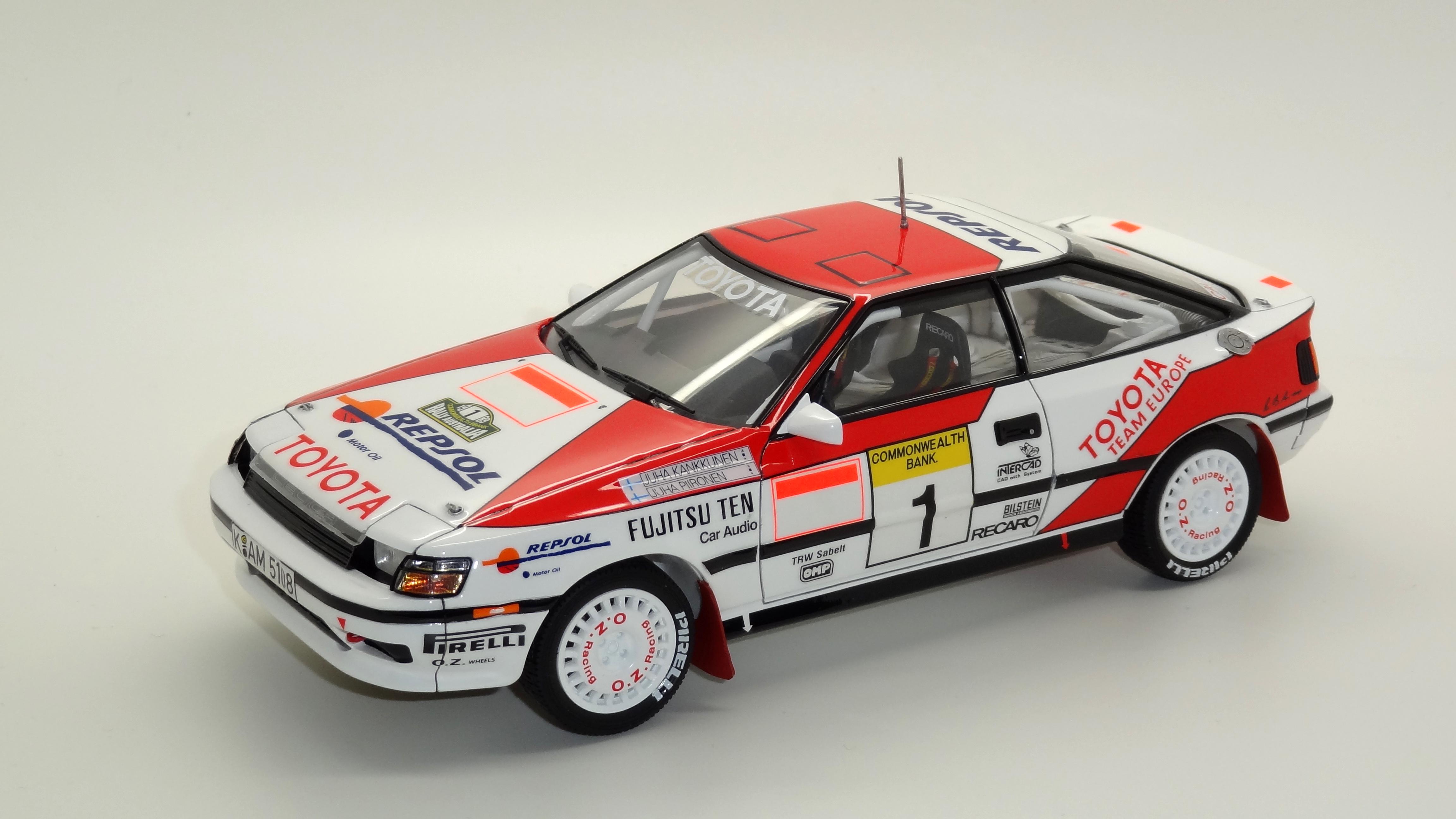 1:24 Beemax 24001 (081198) Toyota Celica GT-Four ST165 for sale!
