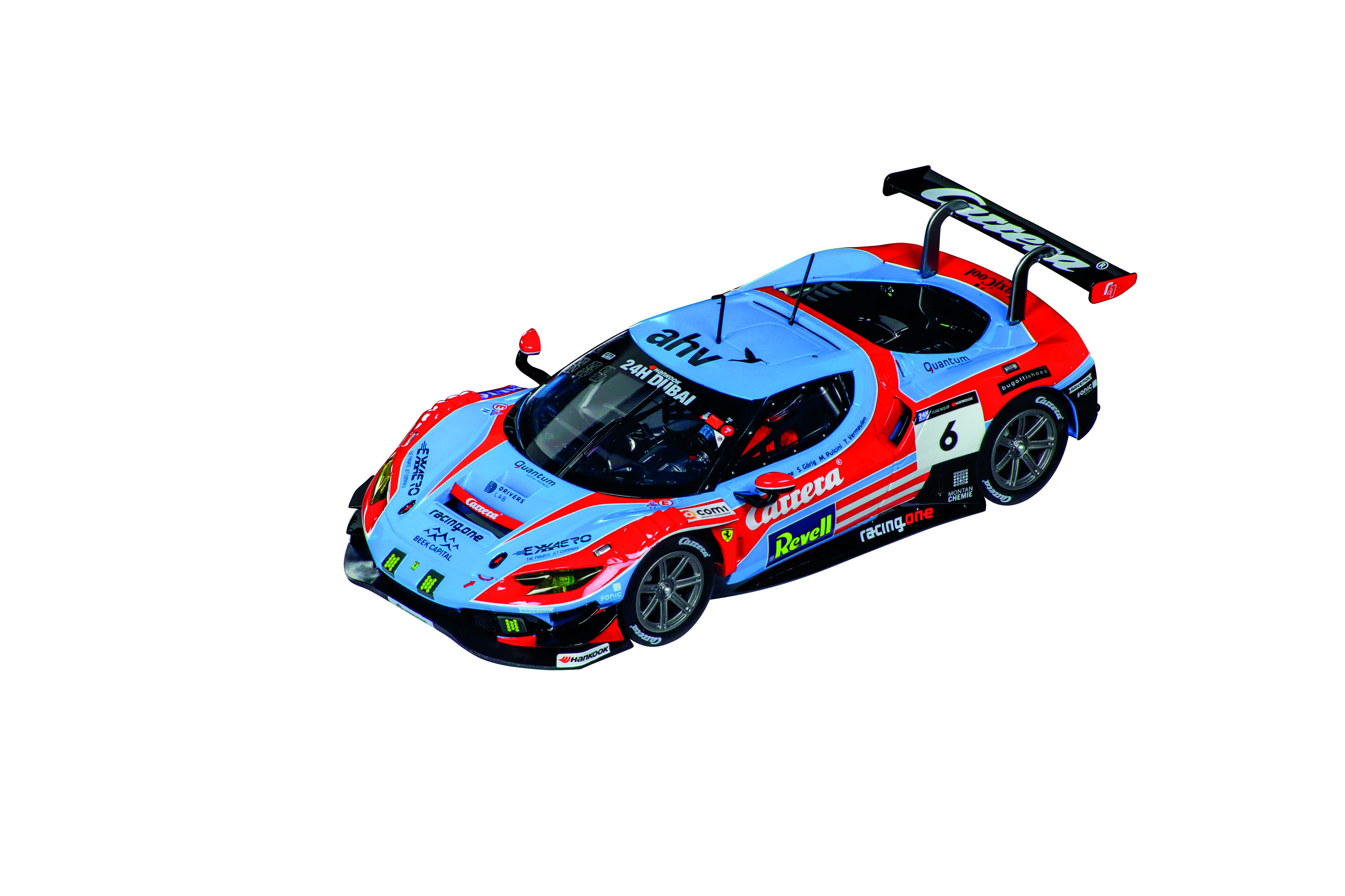 Carrera DIGITAL 124 Ferrari 296 GT3 No.6 '24H Dubai - Car