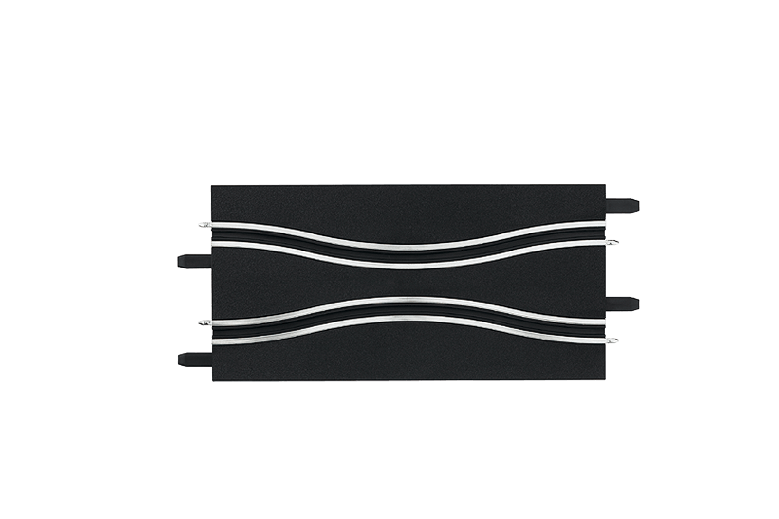 Extension Chicane Pour Circuit De Voiture Carrera GO!!! / DIGITAL 143 - Lot De 2 Voies Rétrécies