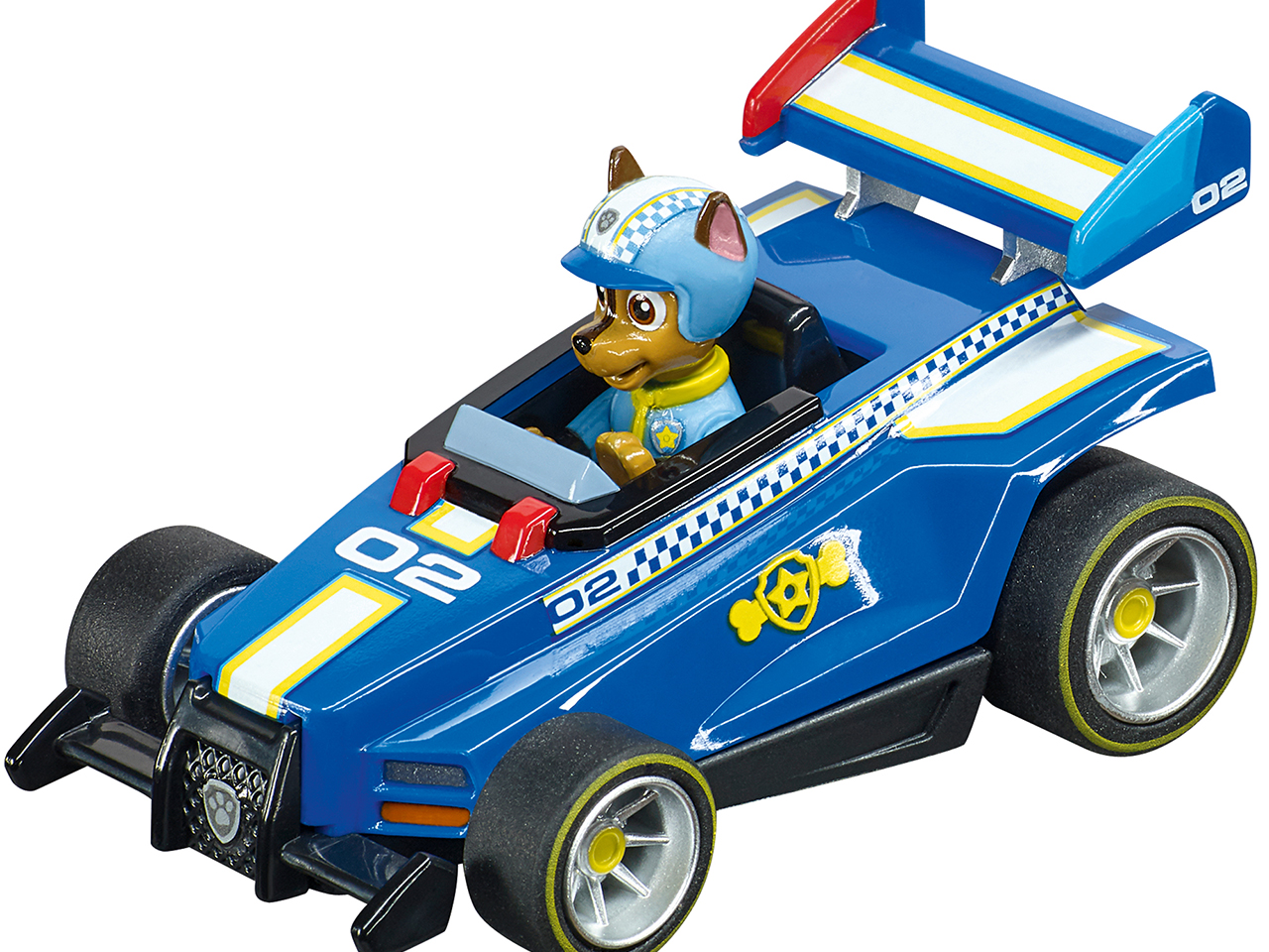 Carrera - 20064175 GO!!! PAW Patrol RRR - Chase I Rennbahnen und lizensierte Slotcars | bis zu 2 Spieler | Für Jungs und Mädchen ab 6 Jahren & Erwachsene