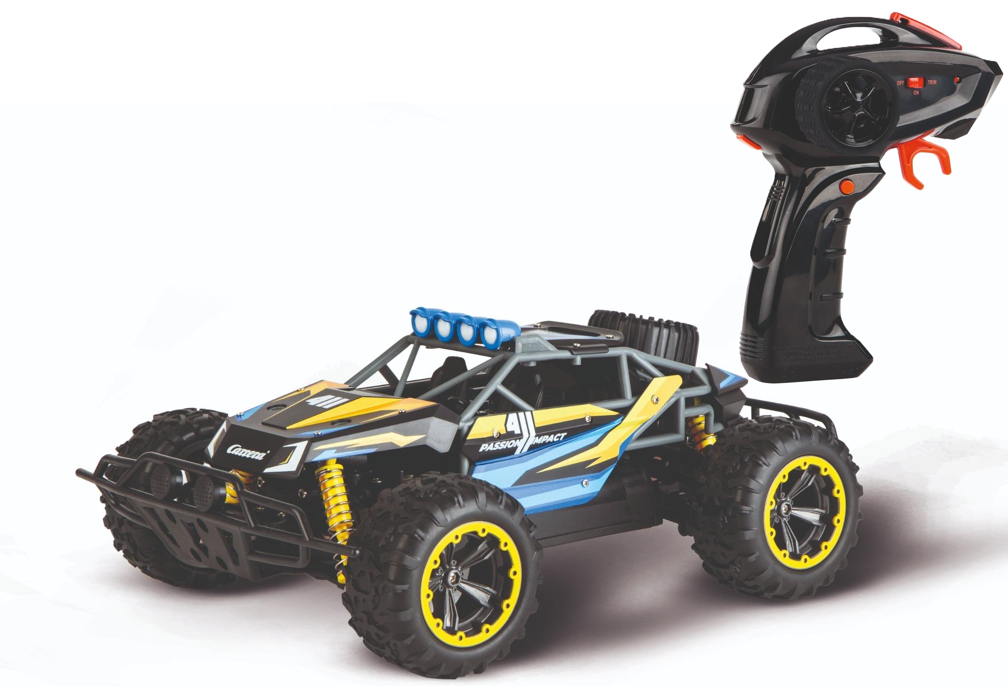 Carrera RC Passion Impact 2.0 RC Car 370160147 - Up to 13 MPH *New In Open Box