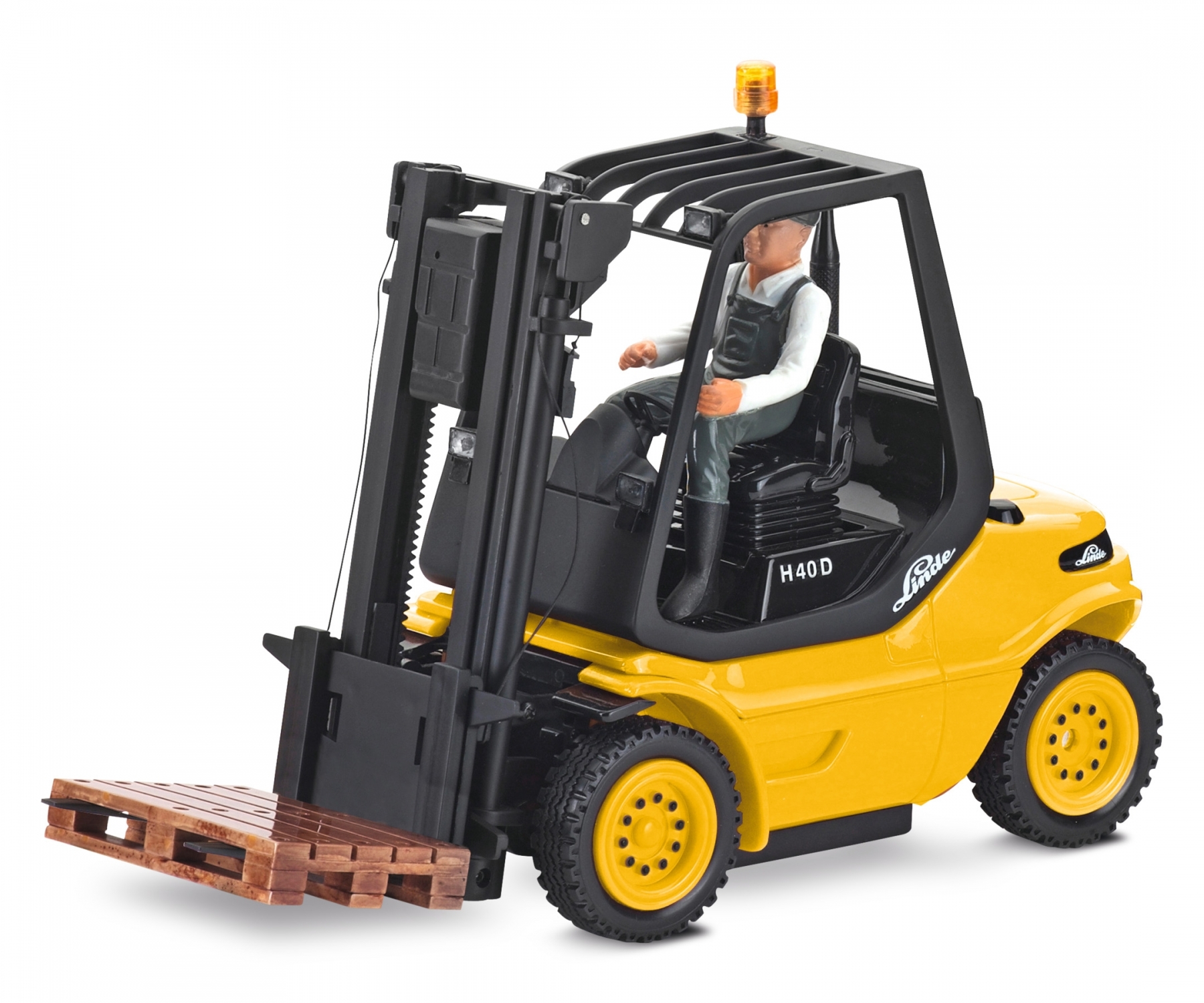 1:14 Carson 907673 RC Forklift Truck Linde - 2.4GHz | Most-Models