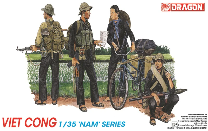 Maquette De Soldats Légion Étrangère OPEX - Dragon-Italeri 1/35, 4 Figurines, Neuf Sous Film