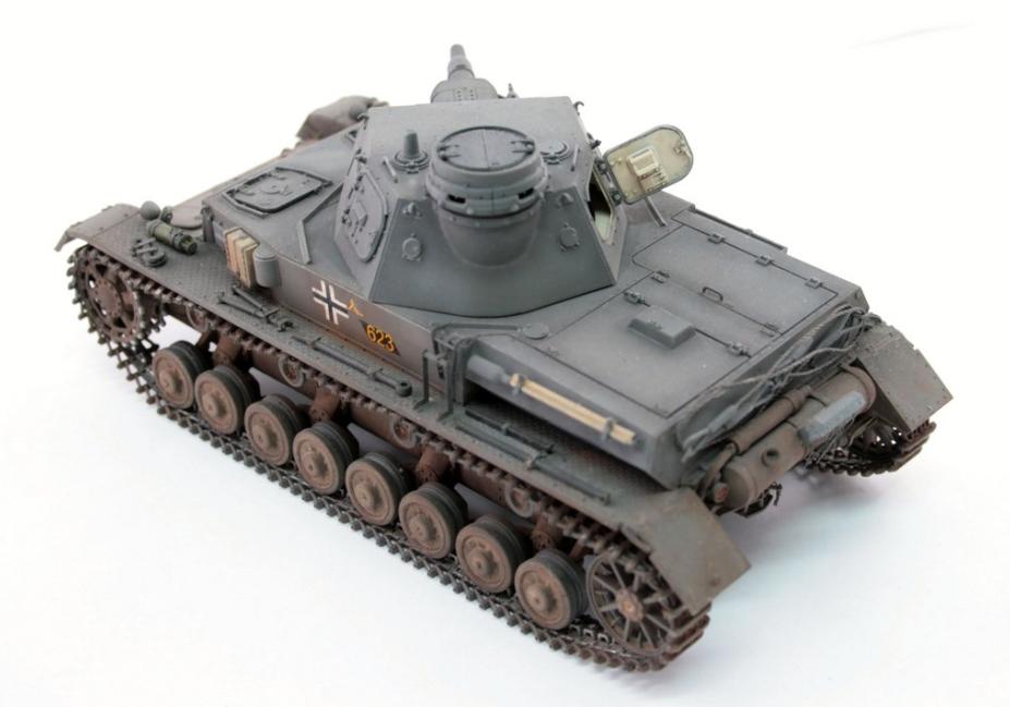 1:35 Dragon 6291 Pz.Kpfw. IV Ausf. C Tank