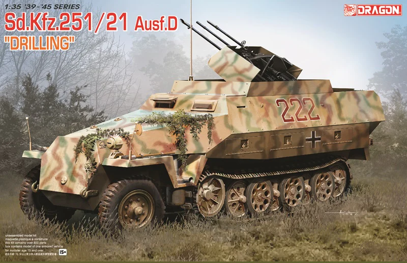 SdKfz 4/1 HALFTRACK LANCE ROQUETTE DE WEHRMACHT SdKfz 4/1 HALFTRACK