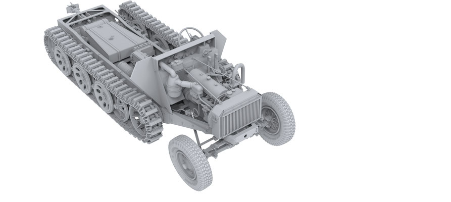 1:16 Das Werk 16005 Sd.Kfz. 251/1 Ausf. D Hanomag