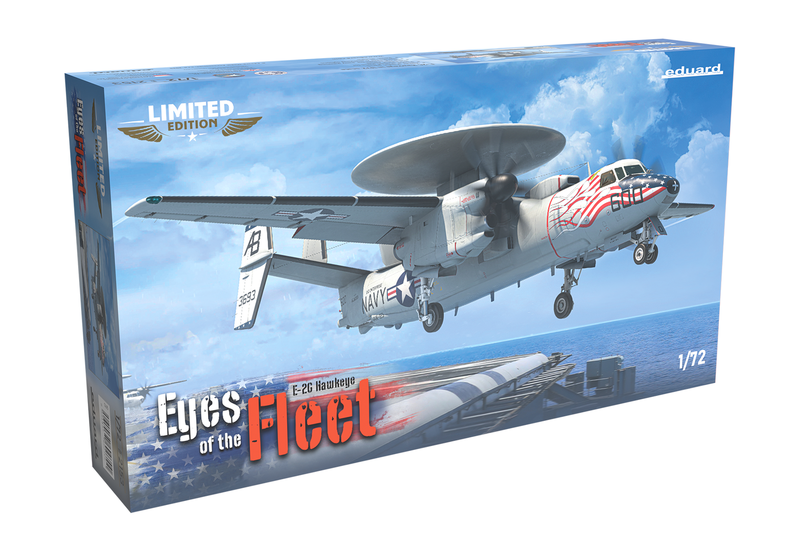 Eduard 1:72 E-2C Hawkeye Eyes of the Fleet Limited Ed.