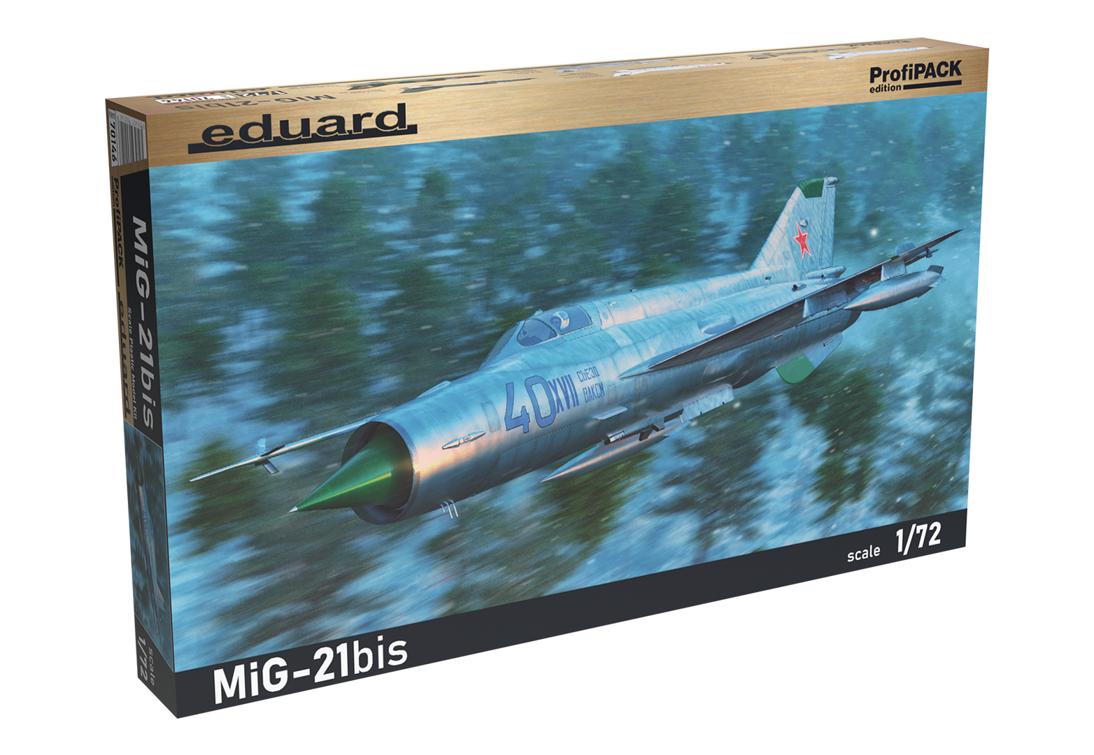 Vallejo Model Air - Zwart 71057