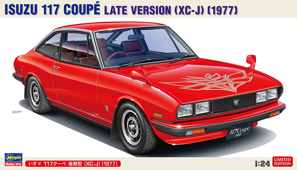 Hasegawa 1:24 Isuzu 117 Coupe XC J 1977