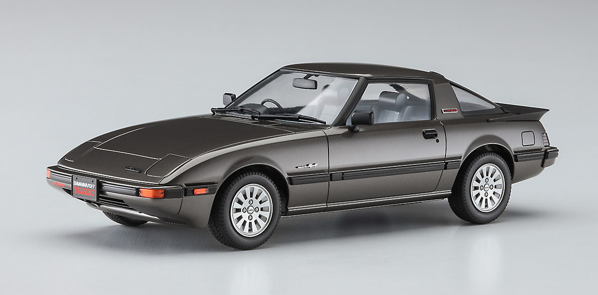 1:24 Hasegawa 21152 Mazda Savanna RX-7 (SA22C) Late Version Turbo GT