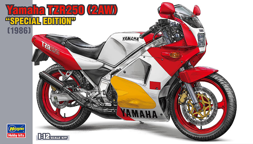 Yamaha TZR250 Special Edition 1986 - 1:12 Motorcycle Model