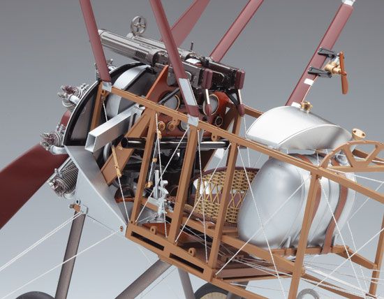 1:16 Hasegawa 50031 MU01 Sopwith Camel F.1 Plane