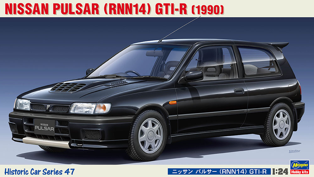 1:24 Hasegawa 21147 Nissan Pulsar RNN14 GTI-R 1990