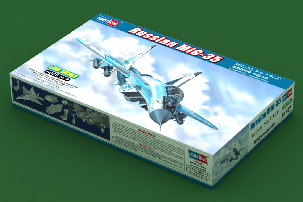 1:48 HobbyBoss 81787 Mikoyan MiG-35 Fulcrum-F - Fighter Jet Model