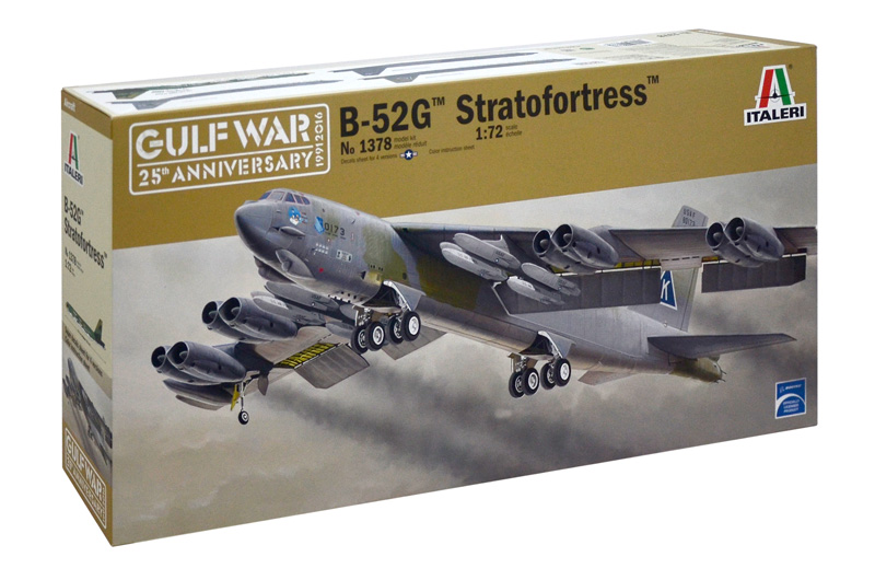 1:72 Italeri 1378 B-52G Stratofortress for sale! | Most-Models.com