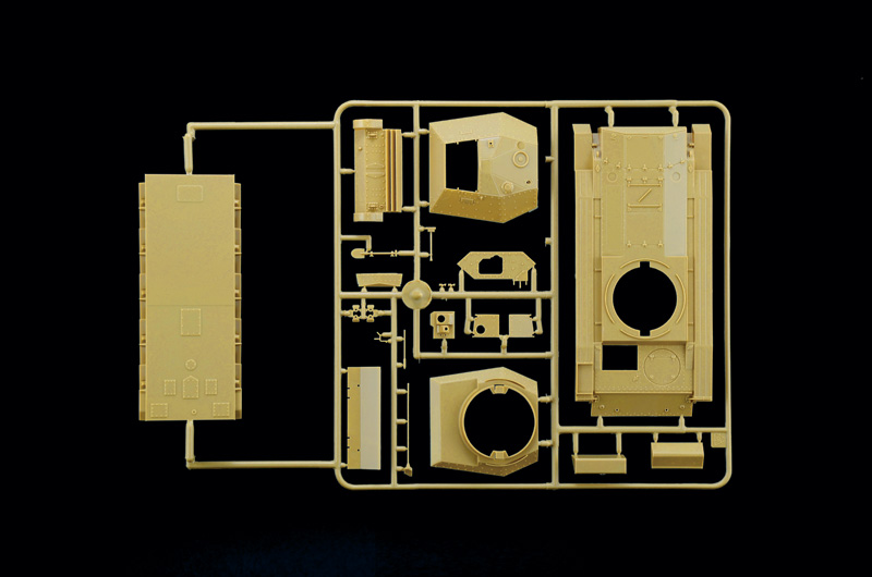 Maquette Italeri 1/35 Crusader MK.III Char Britannique Avec équipage - Kit à Monter - Neuf