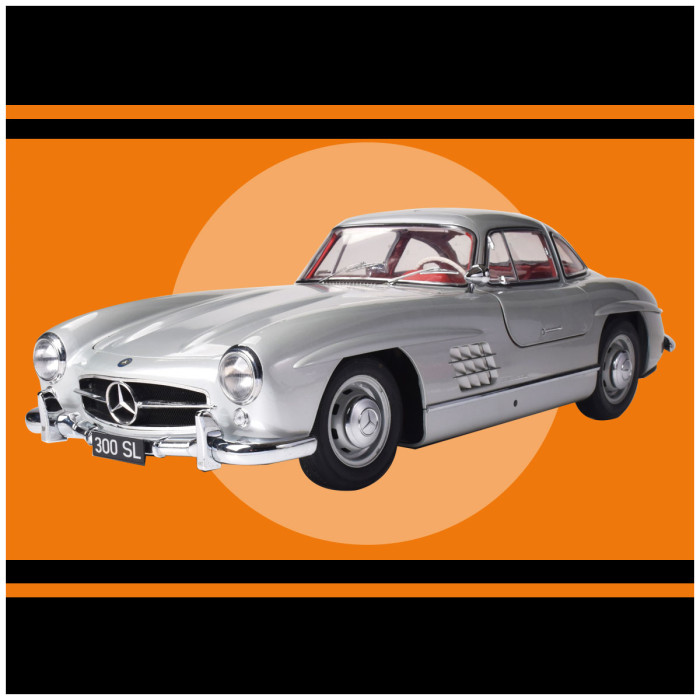 1:8 IXO Collections 006 Mercedes-Benz 300 SL Coupe | Most-Models.com