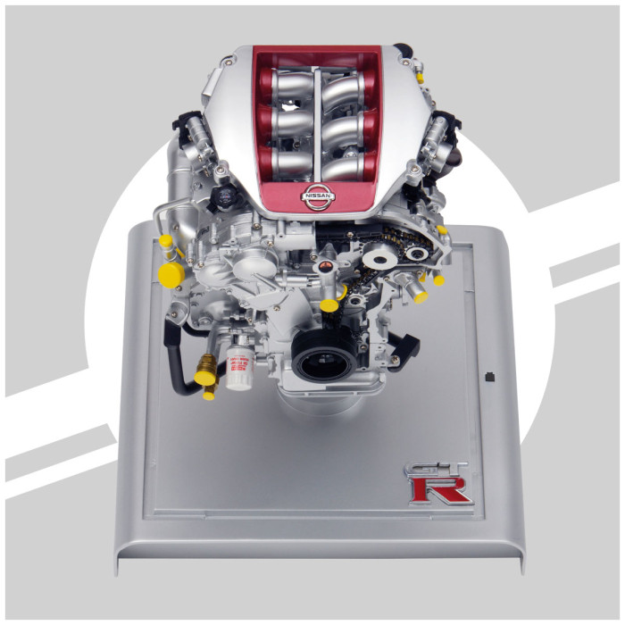 Le Full Kit du moteur Nissan GT-R VR38DETT vous plonge
