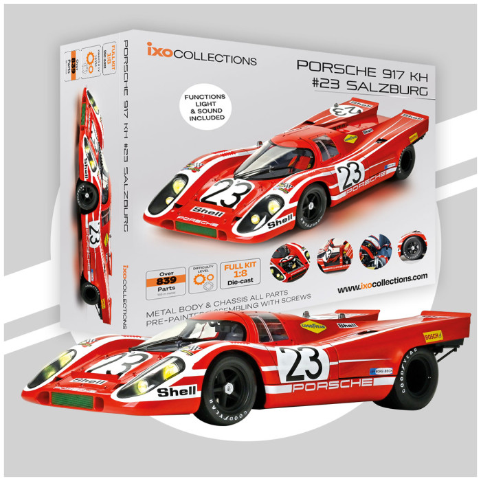 IXO Porsche 917 KH Salzburg 1:8 - Race Auto