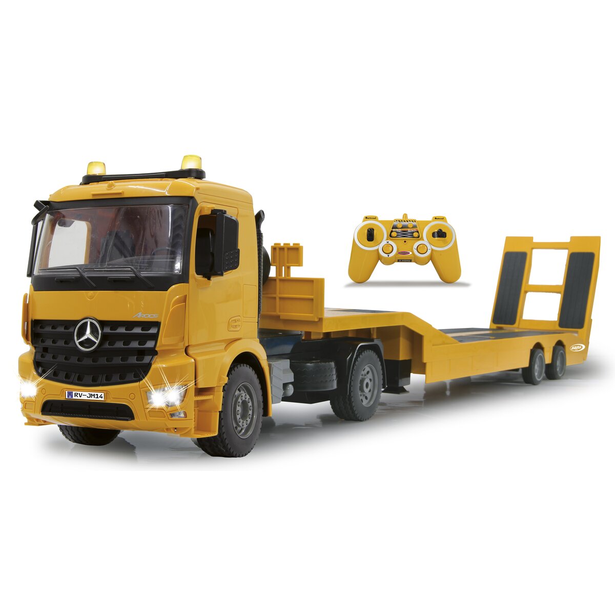 1:20 Jamara 405107 RC Truck Mercedes-Benz Arocs with Flat
