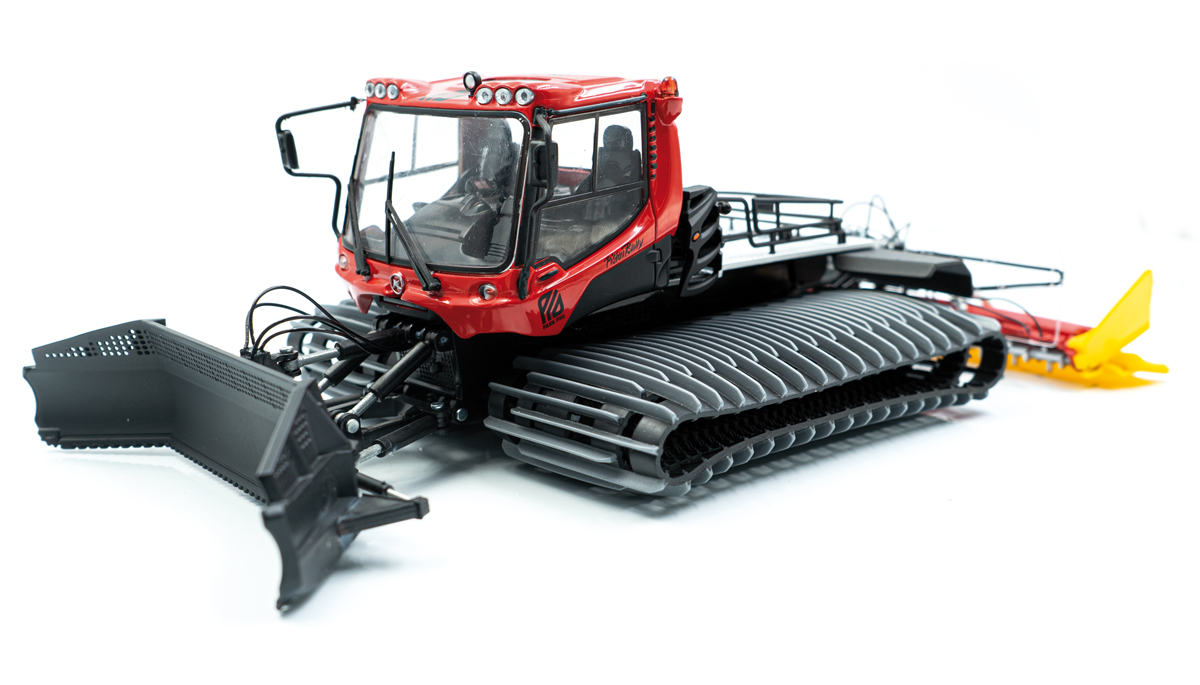Jaegerndorfer 1:43 Pistenbully 800W Miniature Snow Groomer Model