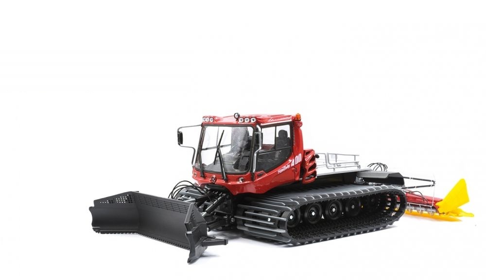 Jaegerndorfer 1:43 Pistenbully 800W Miniature Tracked Vehicle Model