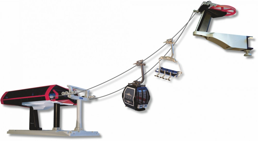 BRUNNER Gradino Doppio Per Camper Ruckstep - Alluminio Pieghevole, Antiscivolo - Foto 5