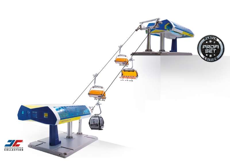 Jägerndorfer Modellseilbahn 1:32 im Kanton Schwyz