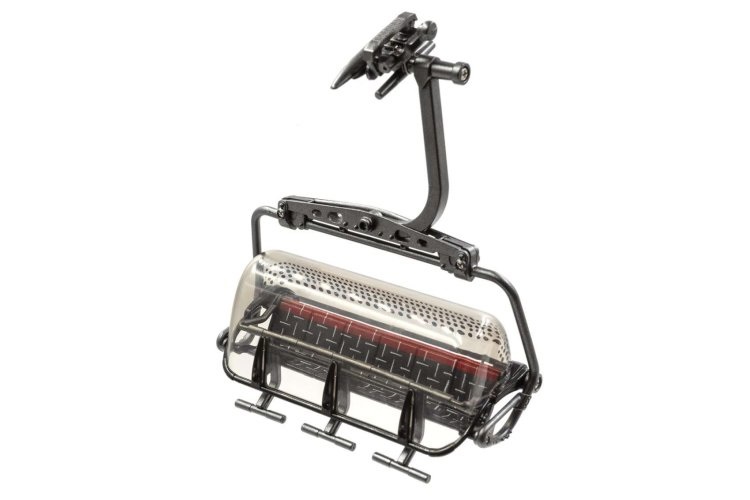 1:32 Jaegerndorfer 86300 Zetel voor 6 Personen Zwart Ischl