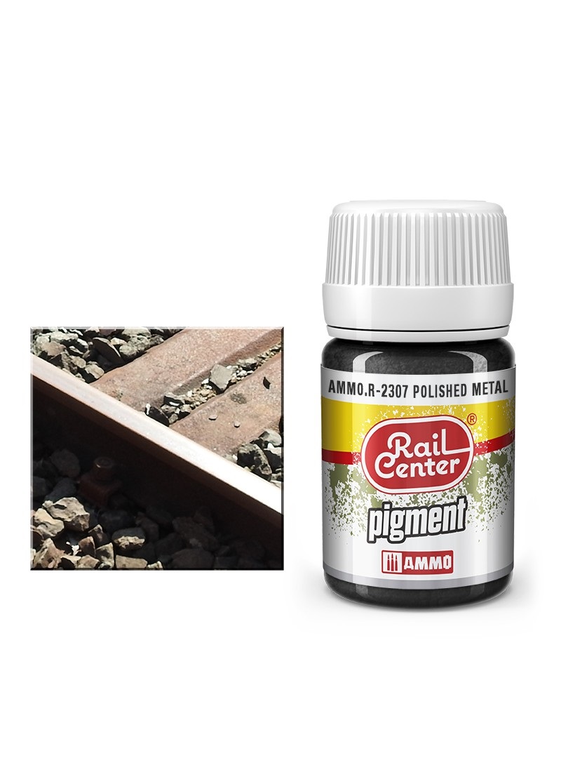 Ammo MIG-3008 Pigment „Track Rost“ – 35 Ml, Für Modellbau-Rost-Effekte