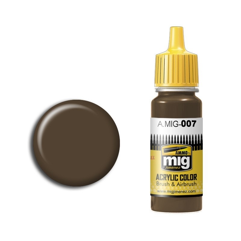 AMMO MIG 0007 Dark Brown RAL 7017 - Acryl Bestellen?