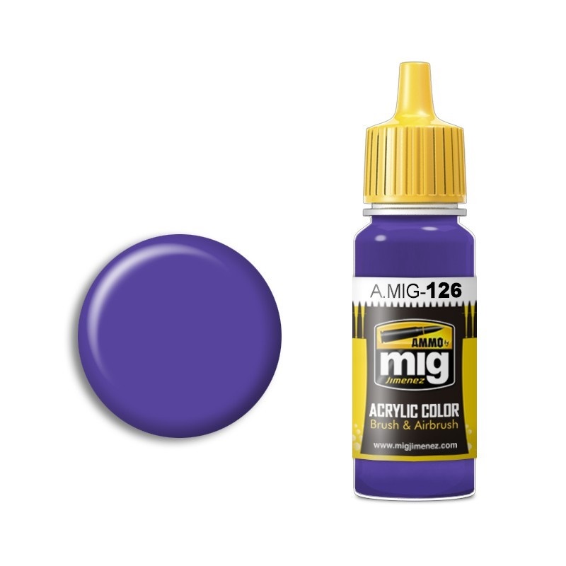 AMMO MIG 0126 Violet - Acryl Bestellen? | Most-Models.com